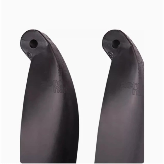 Original 1Pair CAM German Aero Naut Carbon Fiber Folding Propeller 8/ 9inch -20inch for Airplane Model High Quality Parts